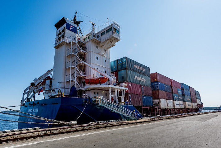 По итогам двух месяцев 2024 года контейнерный рынок РФ вырос на 18%