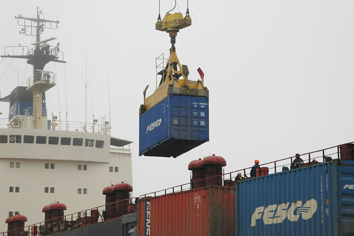 Группа Fesco запустила контейнерную линию из Индии в Новороссийск