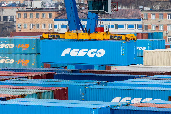 Группа Fesco увеличила в июне экспортные отгрузки на 30%
