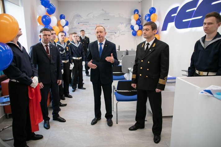 Группа Fesco открыла офис крюинга во Владивостоке