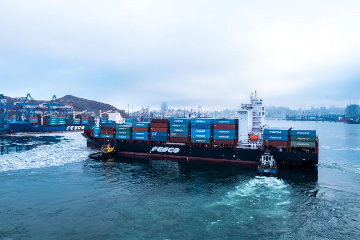 Fesco вошла в рейтинги крупнейших контейнерных судоходных компаний мира