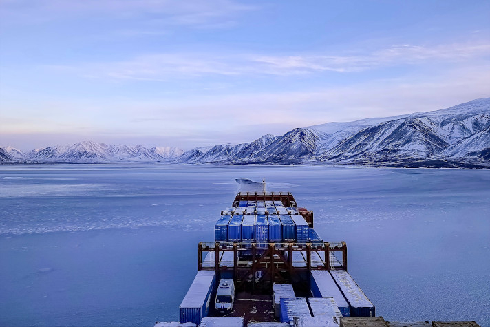 Группа Fesco увеличила отправку грузов между Владивостоком и Чукоткой на 19%