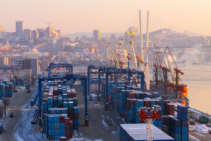 Итоги года: ВМТП сохранил лидерство по контейнерообороту в России