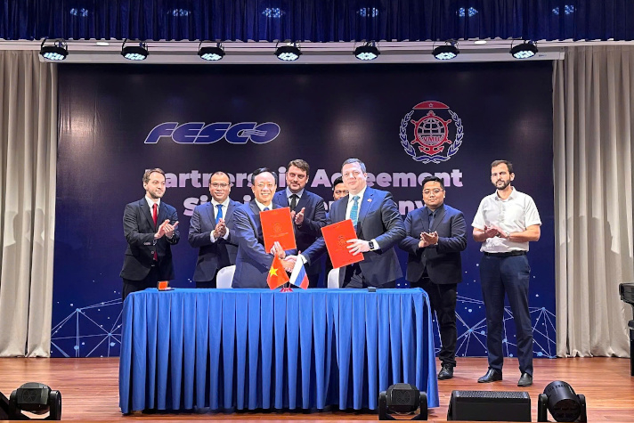 Fesco и Вьетнамский морской университет будут сотрудничать при подготовке кадров