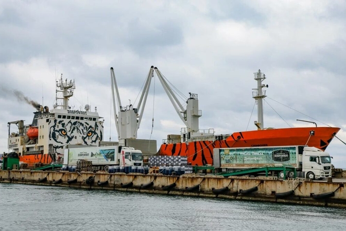 В Приморье введен в эксплуатацию морской рыбный терминал 'Южная Лифляндия'