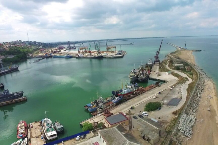 После реконструкции торговый порт Махачкалы сможет перерабатывать до 18 тыс. тонн рыбы в год