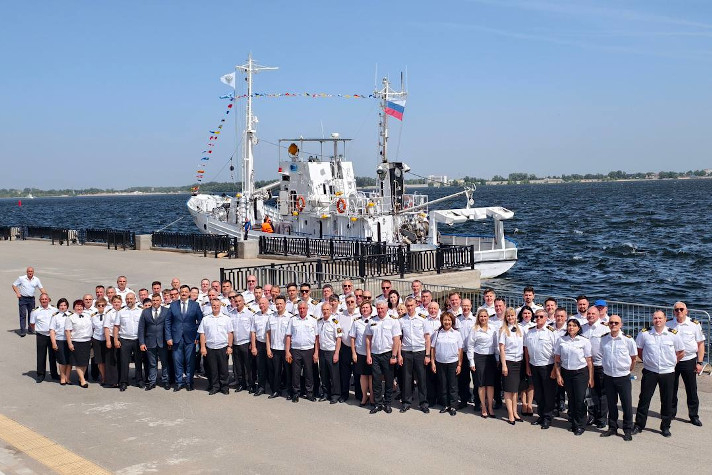 Научно-исследовательскому судну ВНИРО присвоено имя ученого Василия Васильева