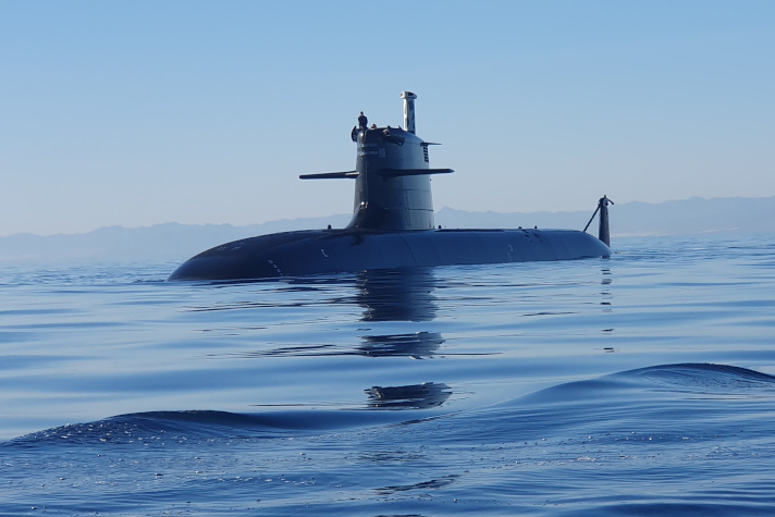 Головная подводная лодка проекта S-80 передана ВМС Испании