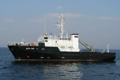 Северный флот получит гидрографический катер 'Баклан'