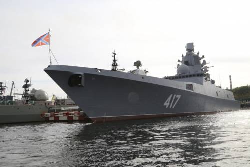 По гособоронзаказу флот получил 5 надводных кораблей – Путин