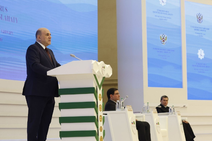 В правительстве РФ рассказали о сотрудничестве с Туркменистаном в области судостроения