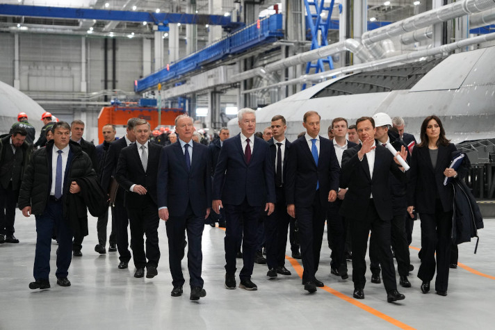 Состоялось открытие 'Московской верфи'