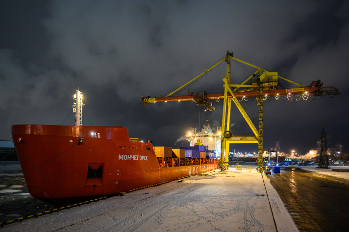 ПКТ принял второй судозаход нового контейнерного сервиса из Китая