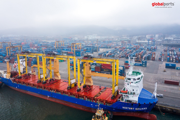 Холдинг Global Ports нарастил парк оборудования дальневосточного терминала ВСК на 20%