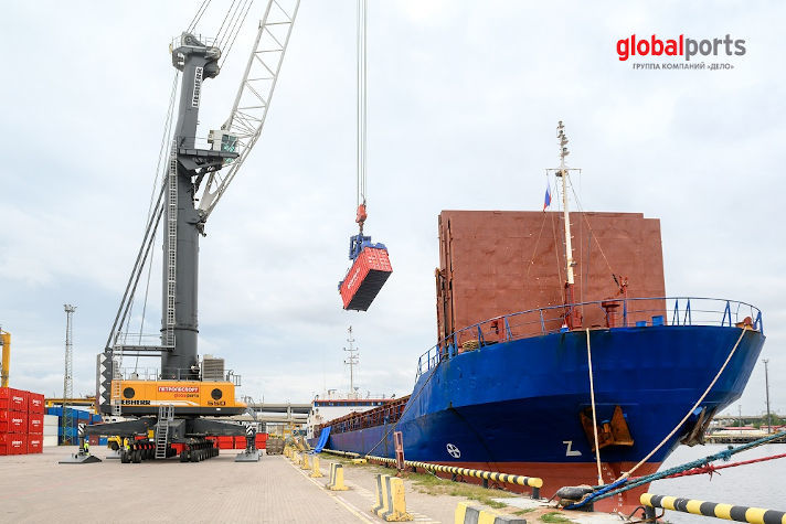 Терминалы Global Ports обработали 1 млн тонн удобрений 'ЕвроХима'
