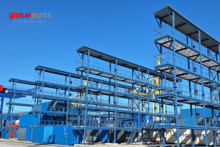'Глобал Портс' увеличил ёмкость рефсклада терминала в Приморском крае