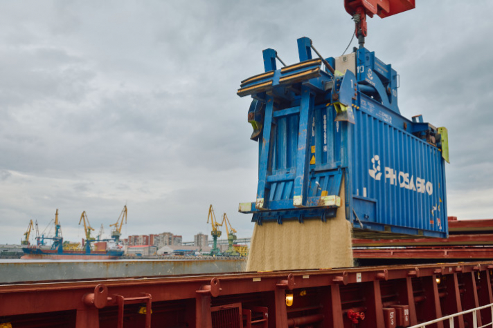 В Балтийском бассейне вырастет перевалка минеральных удобрений