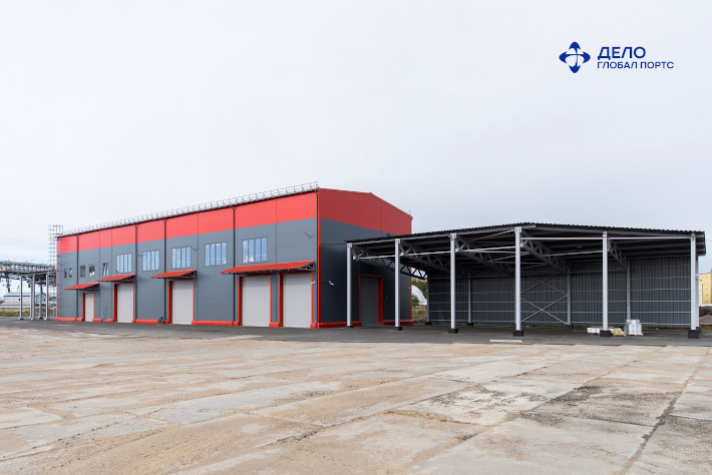 На терминале 'Петролеспорт' введён в эксплуатацию комплекс для обслуживания спецтехники