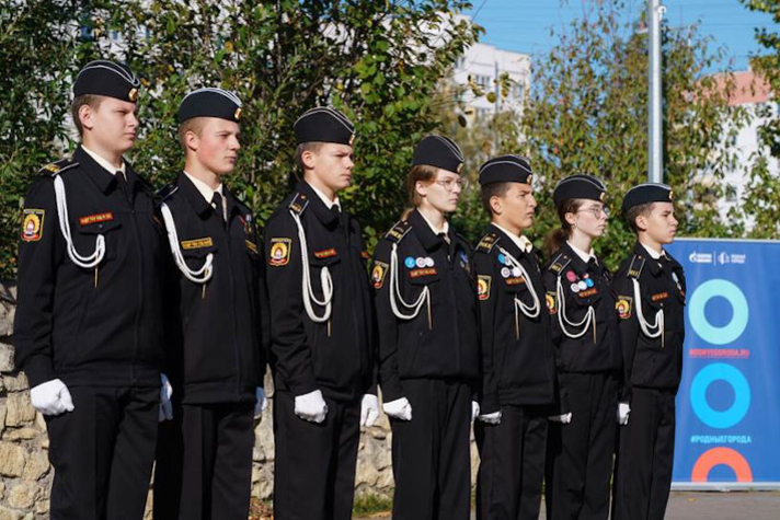 Компания 'Газпромнефть Марин Бункер' поддержала слет юных моряков