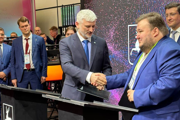 ГТЛК и 'Водолет' заключили договор на поставку СПК 'Метеор 120Р'