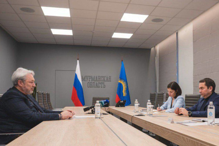 Проект строительства порта Лавна в Мурманской области завершён на 95%