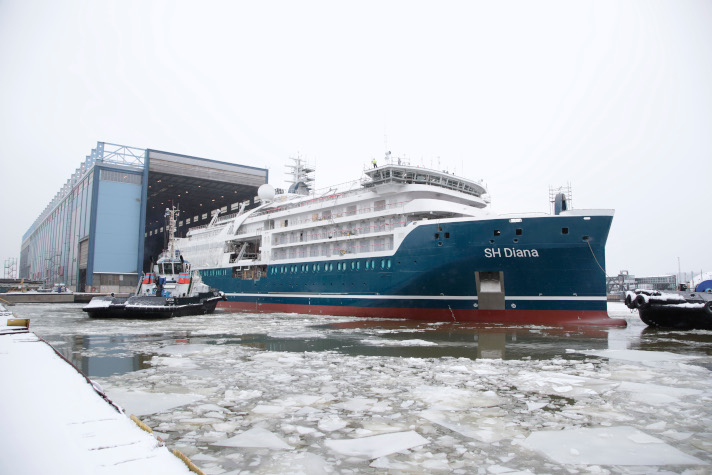 Финская верфь Helsinki Shipyard переходит под контроль канадской Davie