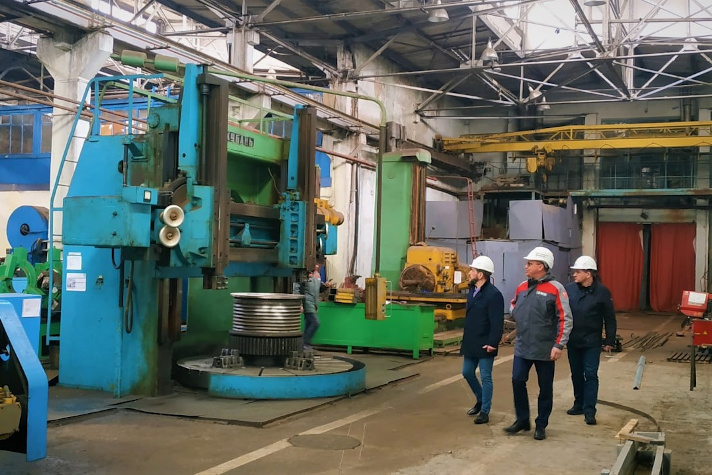 Представители СЗРК посетили Хабаровский судостроительный завод