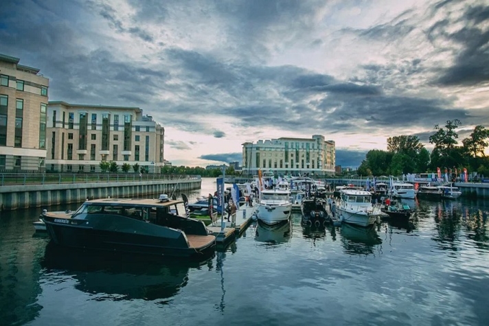 В Северной столице прошла выставка яхт и катеров SPIBS 2022