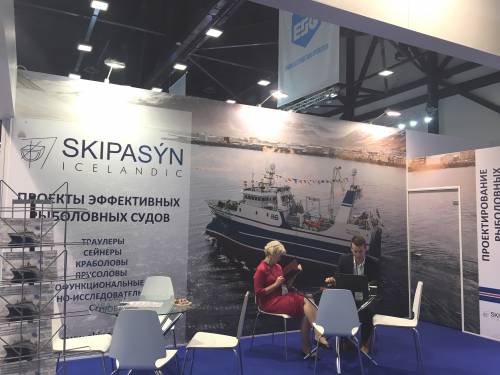 Skipasyn: оптимизация рыбопромыслового судна - это легко и недорого