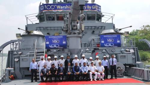 Индийский флот получил новый десантный корабль