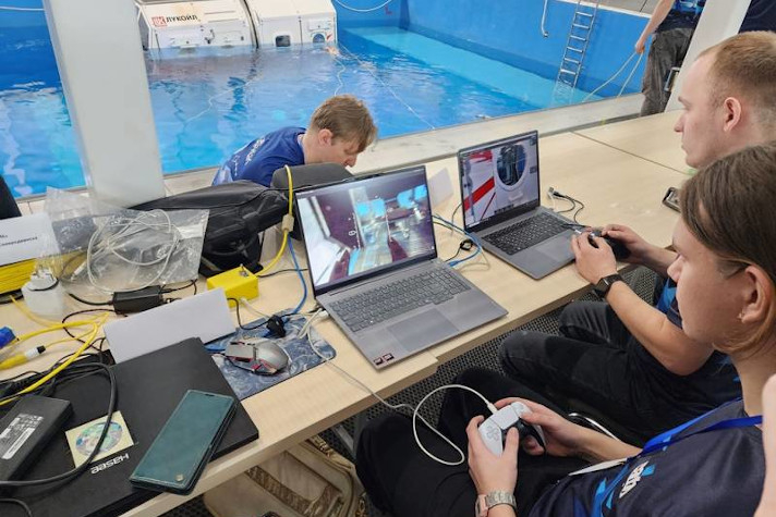 Эксперты в области подводной робототехники обменялись опытом в Астрахани