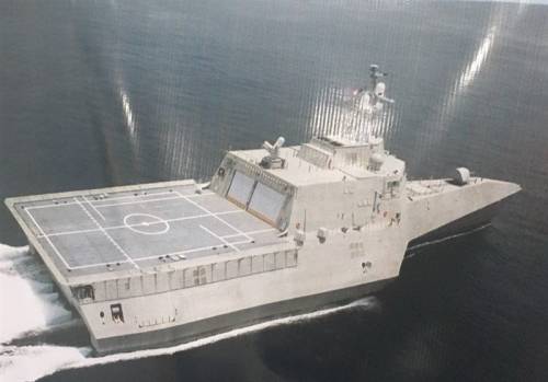 Иран раскрыл свой план построить боевой тримаран