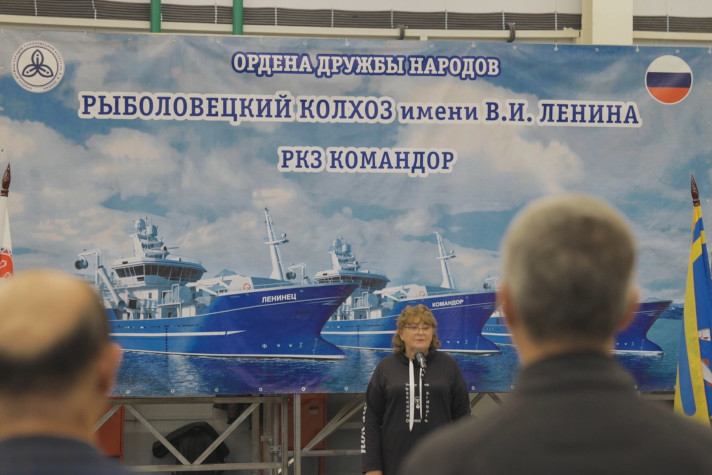 На Камчатке открылся рыбоперерабатывающий завод 'Командор'
