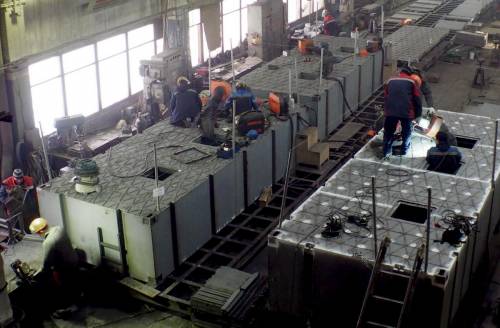 Подмосковное АО 'Кампо' модернизирует судостроительное производство