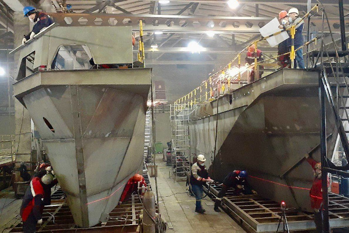 Российский морской регистр судоходства подтвердил компетенции судостроителей 'КАМПО'