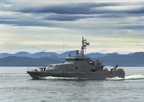 Пятый 'Грачонок' для Тихоокеанского флота завершает испытания