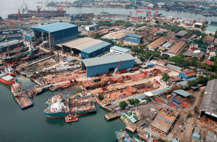 В Китае начато строительство новых судов обеспечения на класс РС для «Лукойла»