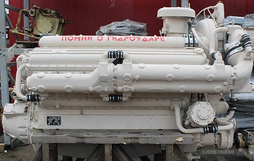 КМЗ выполнил капремонт дизель-генераторов для 'Гепардов' Каспийской флотилии
