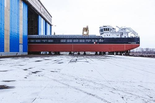 20 апреля на 'Красном Сормово' спустят на воду сухогруз проекта RSD59