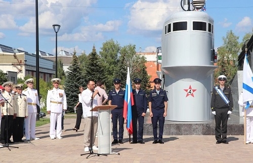 В Нижнем Новгороде увековечили память подлодки С-7