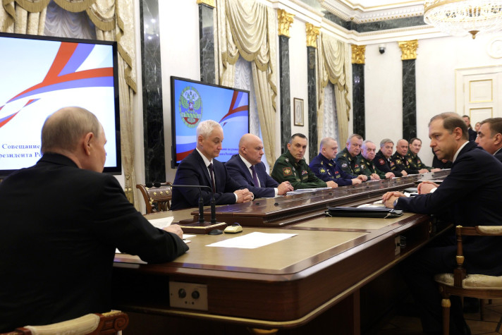 Обновленная госпрограмма вооружений будет ориентирована на развитие беспилотников и морских робототехнических комплексов