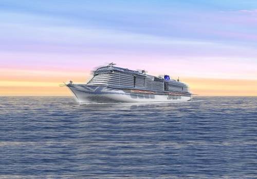 Meyer Werft построит еще одно круизное судно на СПГ