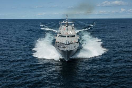 Fincantieri построит новый литоральный боевой корабль для ВМС США