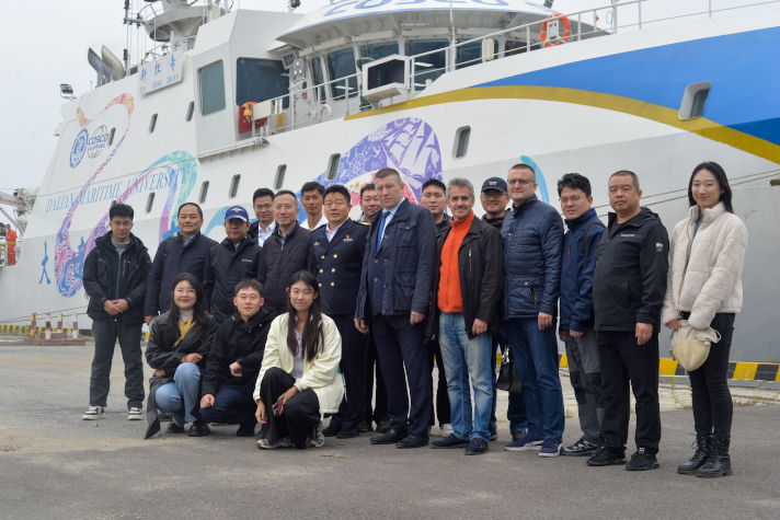 Специалисты 'Макаровки' представили в Китае свои разработки в области автономного судовождения