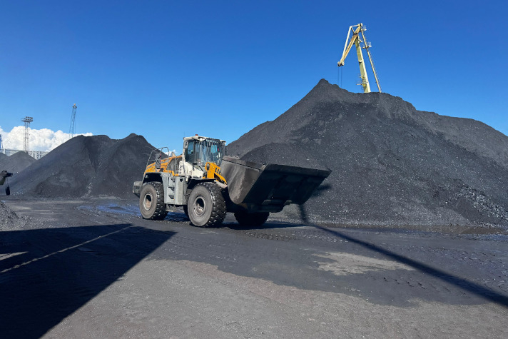 Терминал 'Малый порт' сократил грузооборот в июле