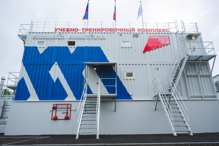 В Мурманске введён в строй первый объект центра подготовки арктических моряков