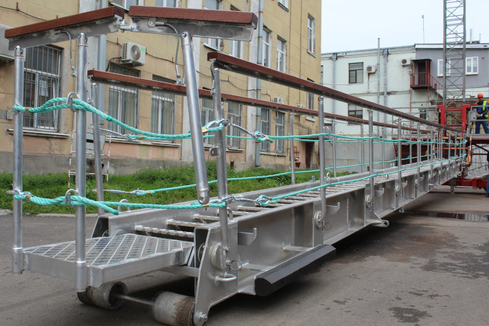 MEGAL представит на выставке 'Нева 2025' новый телескопический трап