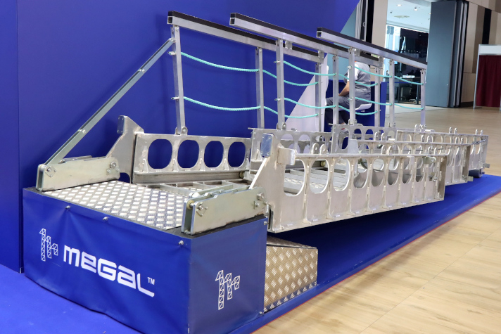 MEGAL успешно представил инновационную разработку на международной выставке 'НЕВА 2025'