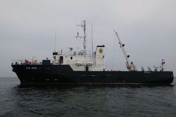 На Дальнем Востоке продолжились поиски подводной лодки 'Л-19'