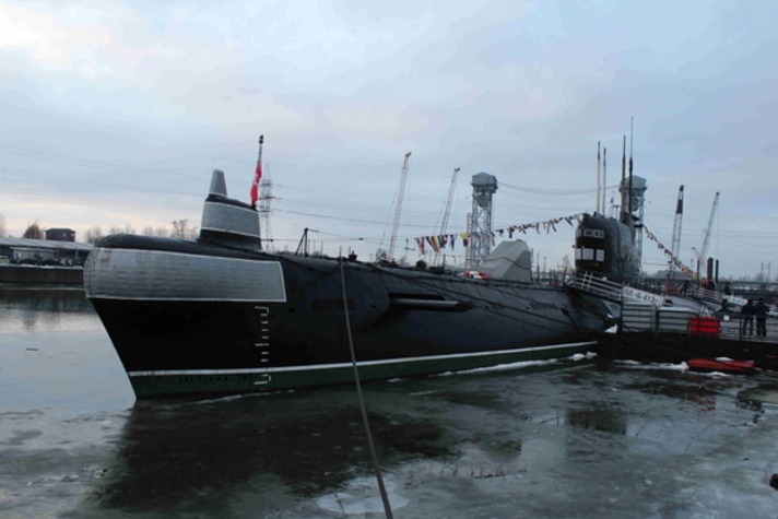В Калининграде отметили годовщину подлодки Б-413